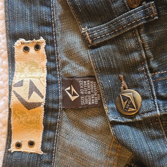 Vintage Y2K G-Net Men Denim Jeans - Picture 5 of 16